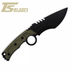 TS Blades Träningskniv - El Coronel (Färg: OD)