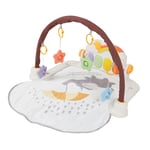 Baby Gym Play Mat Removable Deluxe Kick And Play Piano Gym Soft And