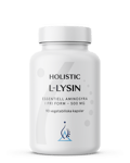Holistic L-lysin 500 mg, 90 kapslar