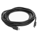 Owl Labs 4.88 m USB-C Data Transmission Cable for Camera for Video Conferencing - Extension Cable