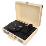 BT Record Player Built In 2 Speakers Stereo 3 Speed Turntable Record Player BGS