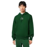 Lacoste Men's SH5643 Sweatshirt, Green, XXL