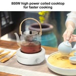 Electric Cooktop 800W Portable Electric Hot Plate For Home Dormitory Office UK