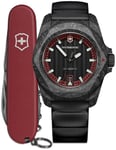 Victorinox 242024.1 I.N.O.X. Sort/Gummi Ø41 mm