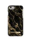 iDeal Printed Mobilskal iPhone 8 / 7 / 6 / 6S / SE Golden Smoke Marble