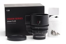 7artisans 1.05/25mm Black F.L-mount Aps-c Cinema Lens (1716654074)
