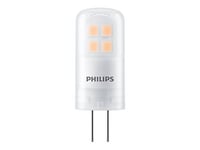 Philips Corepro Ledcapsule Lv - Led-Glödlampa - Form: Kapsyl - G4 - 1.8 W (Motsvarande 20 W) - Klass F - Varmt Vitt Ljus - 2700 K