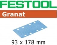 Abrasif pour ponçeuse FESTOOL Granat - 93 x 178 mm