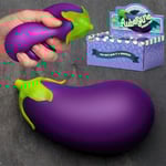 Klämboll Aubergine
