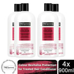 TRESemme Colour Revitalise Colour Fade Protection Conditioner, Pack of 4, 900ml