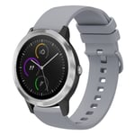 Garmin Vivoactive 3 Klockarmband i Silikon - Grå