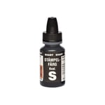 Stämpelfärg självfärgande 10ml svart
