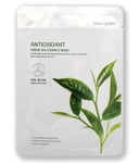 BeauuGreen Antioxidant Green Tea Essence Mask antioxidant ansiktsmask Green Tea 23g (P1)