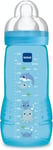 MAM Easy Active 2nd Age Bottle, 330ml - 6+ Months - X-Flow Teat, Ultra-Fast