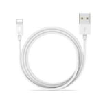 Iphone Laddningskabel Set med 3 Kompatibel med Apple Lightning Kabel 2m Snabbladdning För Iphone Se 2020 Iphone 11 Pro X Xs Max Xr 8 Plus 7 Plus 6s