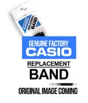 Black resin strap for Casio F-91W-1YER - Herreur