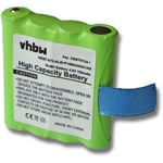 Vhbw - Batterie compatible avec Motorola Talkabout T40, T80 Extreme, tlkr 3, tlkr 5, tlkr 6, xt, xtb, xtk radio talkie-walkie (700mAh, 4,8V, NiMH)