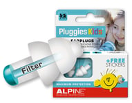 Alpine Hearing Protection Pluggies Kids Ørepropper