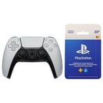 Playstation Psn Card 20€ + Dualsense Ps5 Wireless Controller  PAL