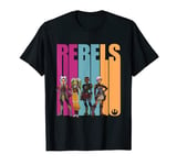 Star Wars Forces of Destiny Rebels T-Shirt