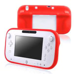 0 Silikonhölje (röd) Till Nintendo Wii U Gamepad