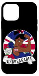 iPhone 12 mini Britain Heritage UK Women British Girl Unbreakable Case