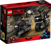 LEGO 76179 Batman & Selina Kyle Motorcycle Pursuit Building Kit for kid 149 PCs
