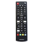 TV fjärrkontroll Ersättning för AKB75675311 LG TV
