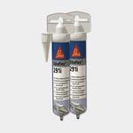 Sika Universalfogmassa SikaFlex 291i, 70 ml, vit, 2-pack