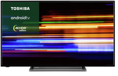 Toshiba 50 Inch 50UA3D63DB Smart 4K UHD HDR LED Freeview TV