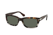 Persol PO 3301S 115958, RECTANGLE Sunglasses, MALE, polarised, available with prescription