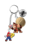 Porte-cléfs Mario VS Donkey Kong