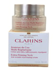 Clarins Extra Firming Neck Cream Anti Wrinkle Rejuvenating Cream 50ml