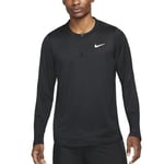 Nike NIKE Court DriFIT Advantage Half Zip black (XS)