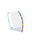 Oxford ELBA StrongLine - divider - for A4 - white