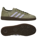 adidas Originals Spezial IN - Grön/Lila Dam - Inomhus (IC), storlek 47⅓