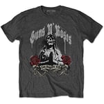 Guns N' Roses GNRTS50MC02 T-Shirt, Grey, Medium