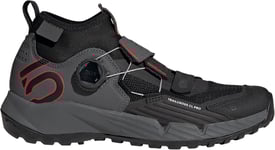 Five Ten Women's Trailcross Pro Clip - In MTB Shoes Grey Five/Core Black/Red