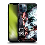 Head Case Designs Officially Licensed Batman Arkham City Joker Wrong With Me Graphics Hard Back Case Compatible With Apple iPhone 12 / iPhone 12 Pro
