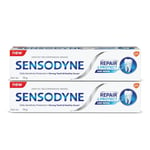 2X Sensodyne Toothpaste Repair & Protect for deep repair of sensitive teeth 70gm