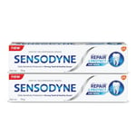 SENSODYNE Repair & Protect of sensitive teeth Toothpaste Power by Novamin 70g x2