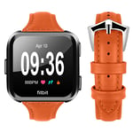 Fitbit Versa streamline design watch band replacement - Orange