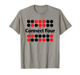 Connect Four Logo with Game Pieces T-Shirt