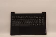 Lenovo V15 G3 IAP V15 G3 ABA Palmrest Cover Touchpad Keyboard Black 5CB1H80219