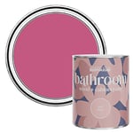 Rust-Oleum Pink Moisture Resistant Bathroom Wood and Cabinet Paint in Matt Finish - RASPBERRY RIPPLE 750ML