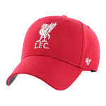 47 Brand Keps Liverpool FC Raised Basic Cap Röd herr