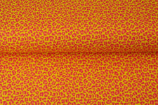 Gul/orange Leopard mönstrat