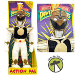 Power Rangers Tommy White Ranger Action Pal Plush Soft Toy NRFP