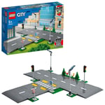 LEGO 60304 City Road Plates Building Toys, Set with Traffic Lights,  (US IMPORT)