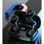 Tiowea Bluetooth In-Ear Lightweight with Charging Box Sports Headphones